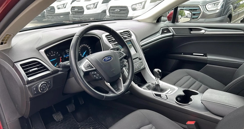 Ford Mondeo cena 66700 przebieg: 119568, rok produkcji 2018 z Radom małe 352
